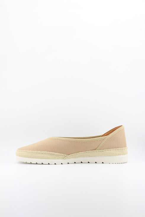 Verbenas Classic Canvas Slip-On Espadrilles
